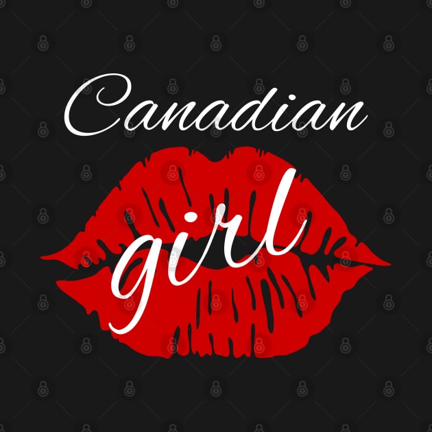 Canadian Girl by MtWoodson