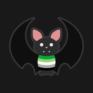 Aromantic Bat T-Shirt