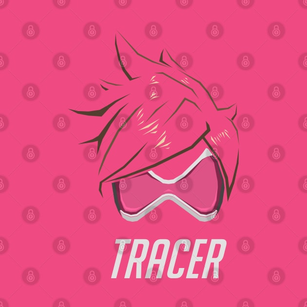 Tracer Pink EdgeArt by rayengzh