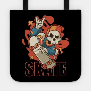 Skull Skate Tote