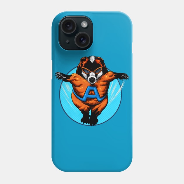 Animal Animal Phone Case by ThirteenthFloor