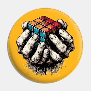 Rubiks cube Pin