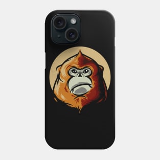 Golden Snub Nosed Monkey Phone Case