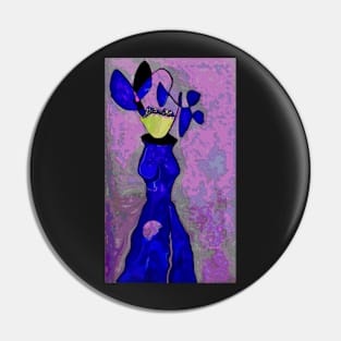 Perfume Botticelli with a Blue Dress on Pin