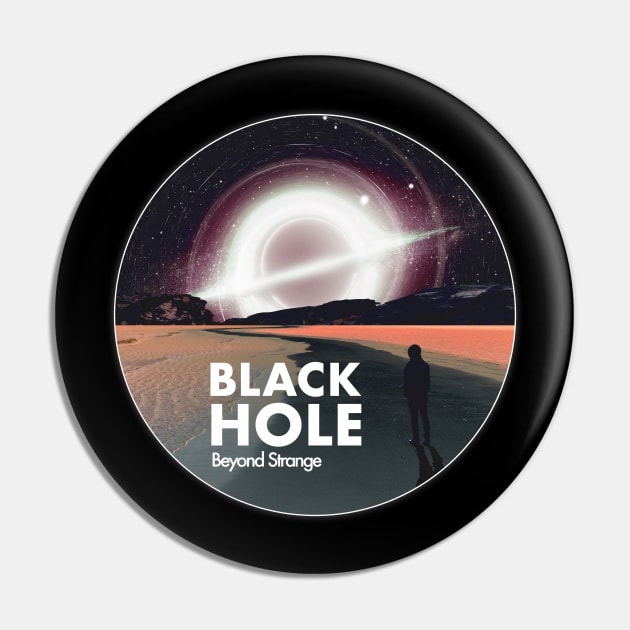 Black Hole Pin by nicebleed