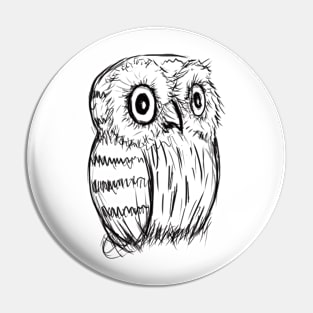 Owl's well Pin