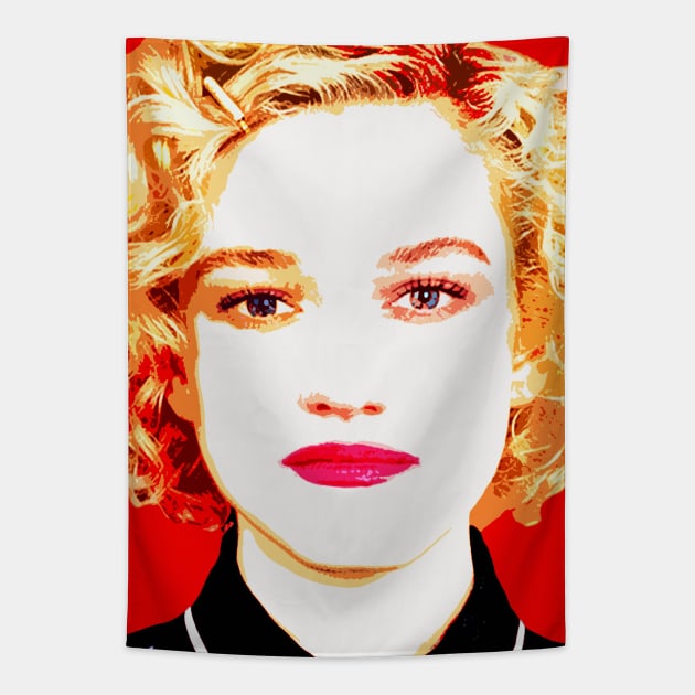 julia garner Tapestry by oryan80