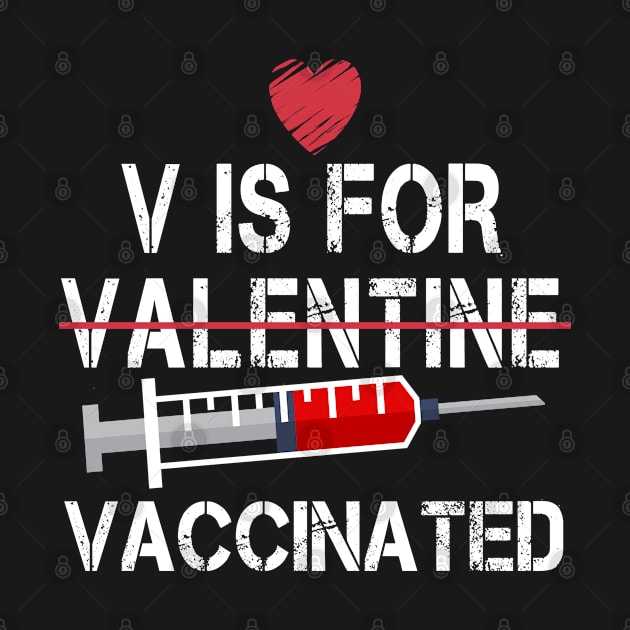 V Is For Vaccinated by Mirnamar