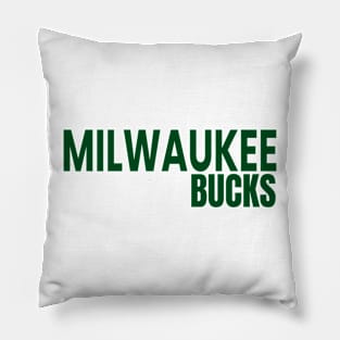 mke bucks Pillow