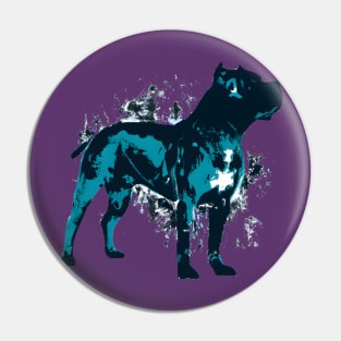 Presa Canario Mastiff Minimal Art Pin