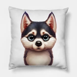 Dogtastic Alaskan Klee Kai Pillow