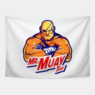 Mr Muay Thai Tapestry