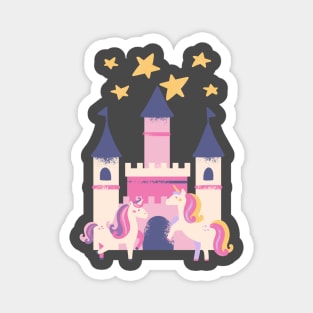 Unicorn Castle Magnet