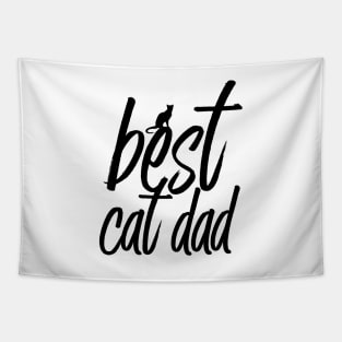 'Best Cat Dad Ever' Lovely Cats Lover Gift Tapestry