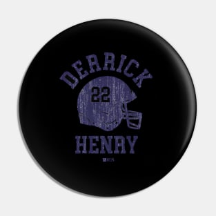 Derrick Henry Tennessee Helmet Font Pin