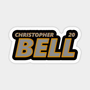 CHRISTOPHER BELL 2023 Magnet