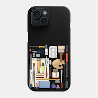 Art supplies for everyone Phone Case