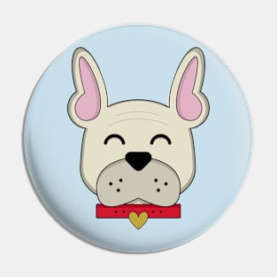 Sweet Frenchie Pin