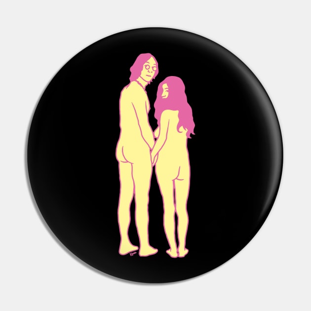 Two Virgins Pin by KaiaAramayo