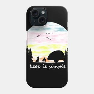 Keep it simple Phone Case