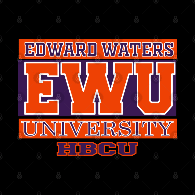 Edward Waters University Apparel by HBCU Classic Apparel Co