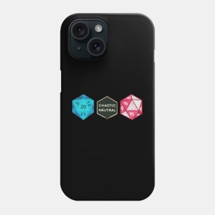 chaotic netral : dungeons and dragons Phone Case