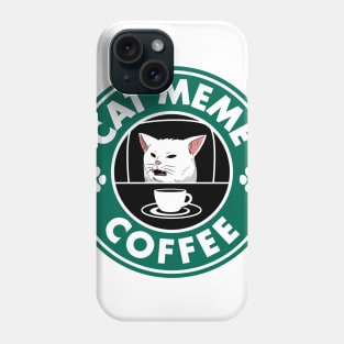 Cat Coffee Phone Case