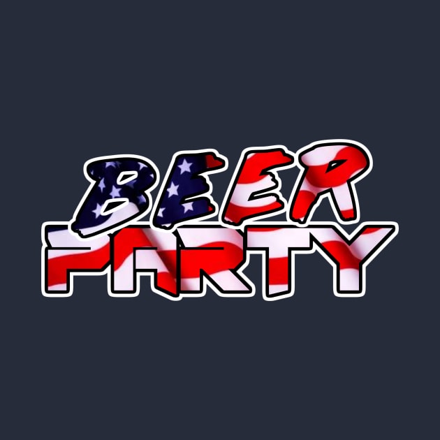 Murica AF Beer Party by RobSwitch