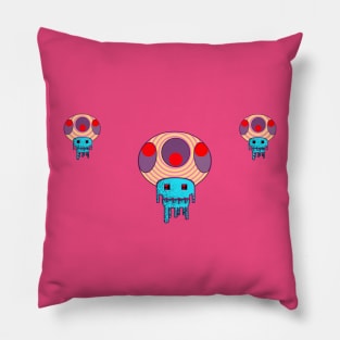 Robo Horror Pillow
