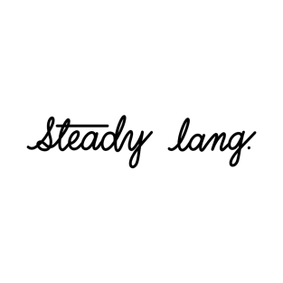 Steady Lang T-Shirt