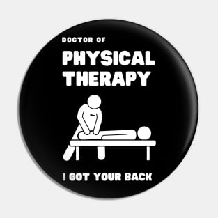 Doctor of Physical therapy Pin