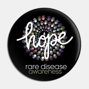 Hope Rare Disease Awareness Day Pin