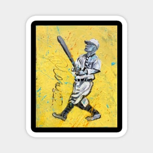 Honus Wagner Magnet