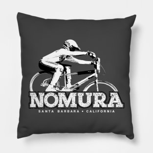 Nomura BMX - old school bmx Pillow