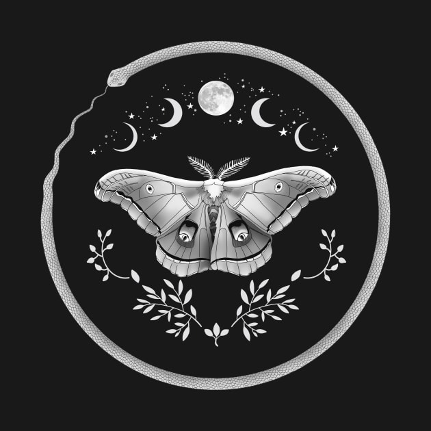 Mystical Moth by BrendaErickson