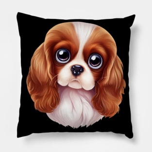 Wagtastic Cavalier King Charles Spaniel Pillow