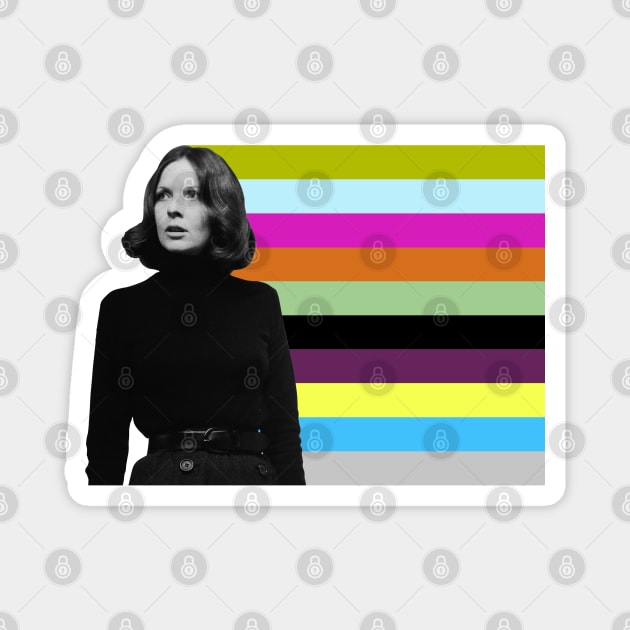 Diane Keaton at Her Coolest Magnet by Xanaduriffic