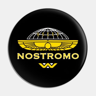 Nostromo Weyland Logo Alien Pin