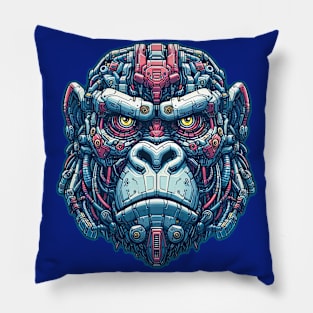 Mecha Apes S01 D83 Pillow