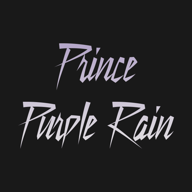 Prince - Purple rain by TheRelaxedWolf