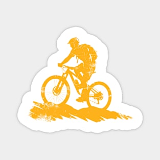 MTB Mountain Biking Lover Magnet