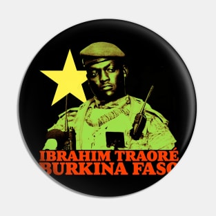 Ibrahim Traoré Pin