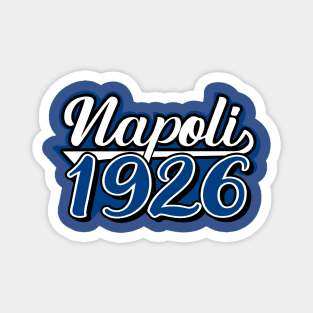 Naples 1926 Magnet