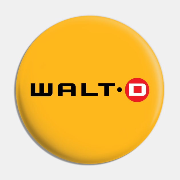 Walt-D Pin by rossawesome