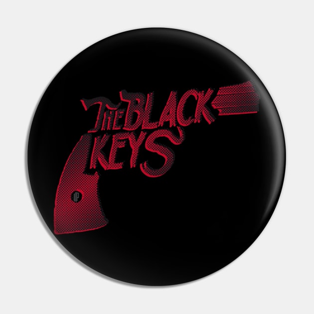 the Black Keys Pin by Up_Design