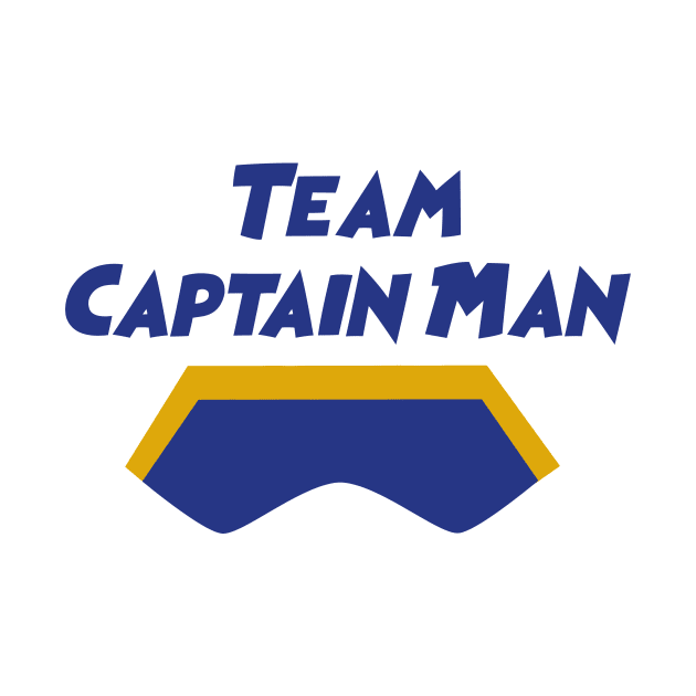 Team Captain Man by Linneke