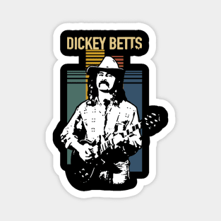 Dickey betts Magnet