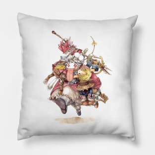 Quina & Friends Pillow