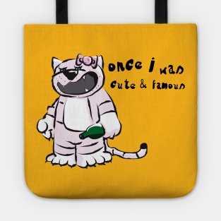 Infamous Cat Tote