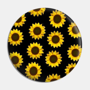 sunflower pattern Pin